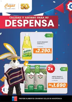 Cugat Ofertas válido desde el 07.09.2026 | Página: 2 | Productos: Arroz, Aceite