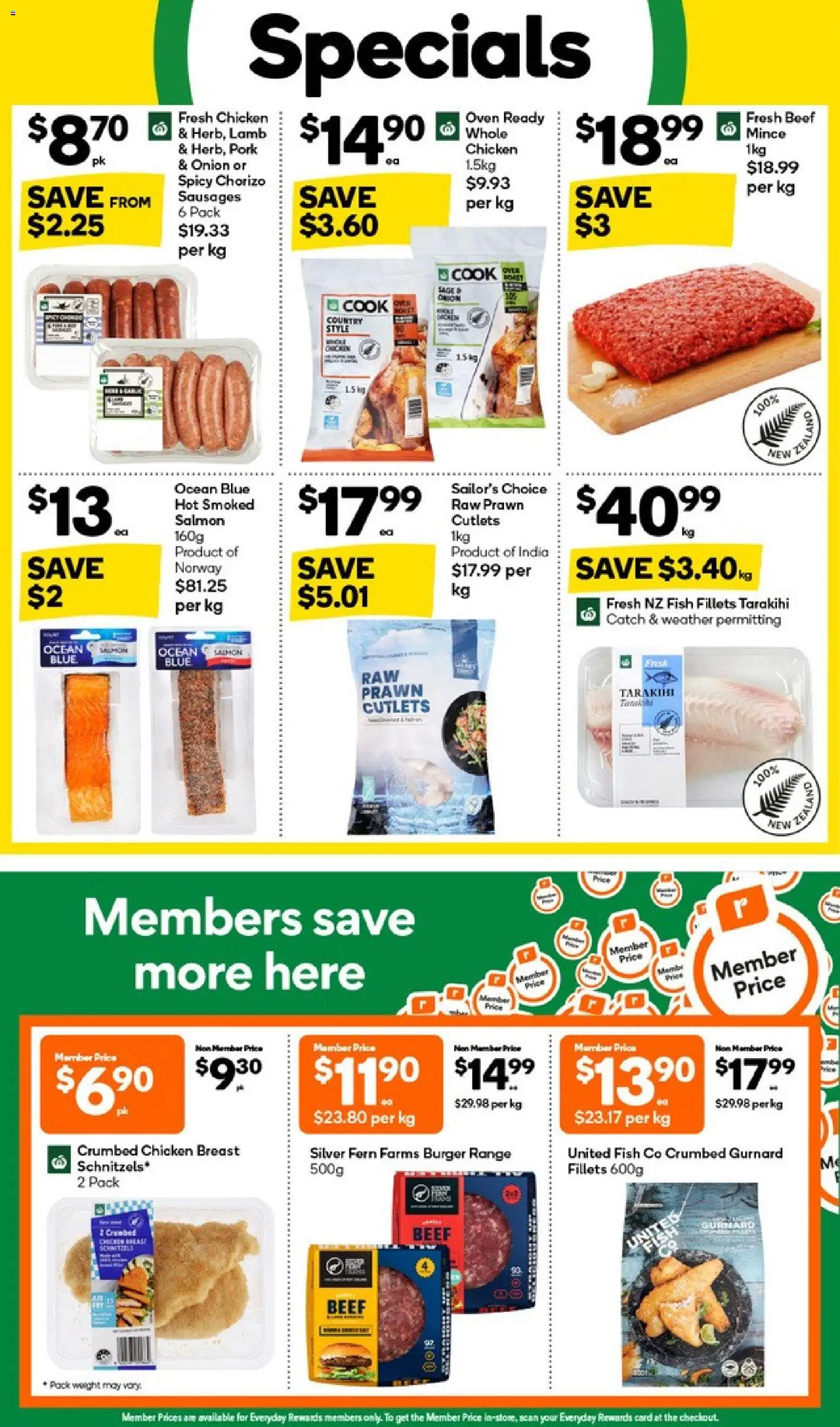 Woolworths catalogue from 6 Jul 2026 | Page: 3