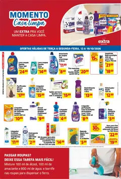 Extra ofertas de Mercado Casa Limpa - Pré-Visualização do folheto da loja Extra, válido de 13/10/2026