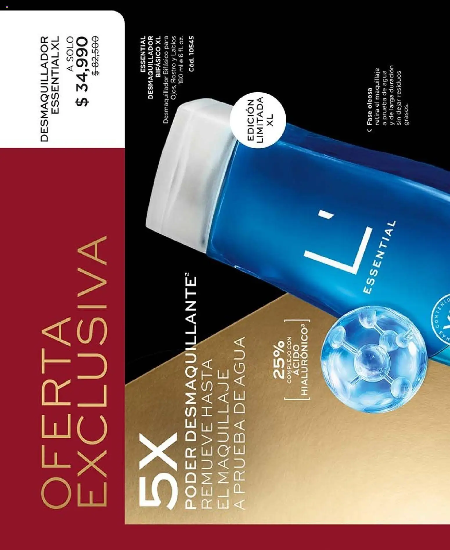 L'Bel revista - valida desde el 30/10/2026 | Página: 80 | Productos: Agua, Maquillaje