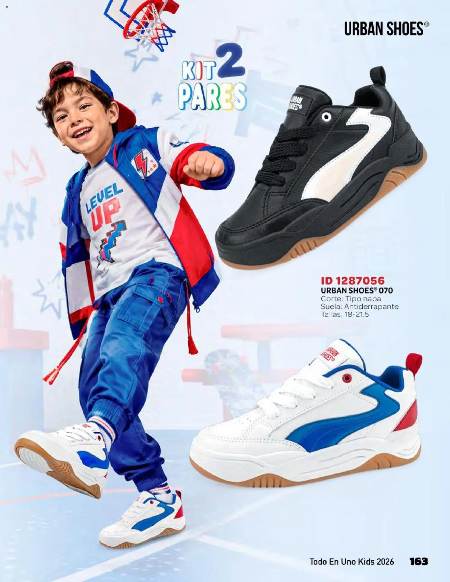 Nuevas ofertas de Price Shoes válidas en toda la República Mexicana desde el 21/10/2026. ¡Encuentra las mejores ofertas en Price Shoes catálogo Kids! | Página: 163
