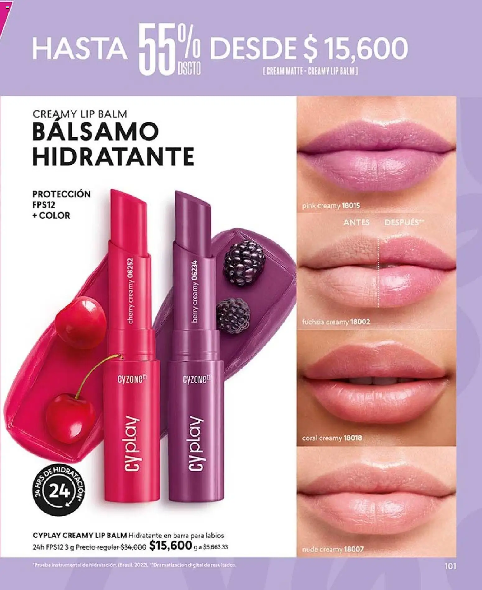 CyZone revista - valida desde el 10/08/2026 | Página: 113 | Productos: Bálsamo