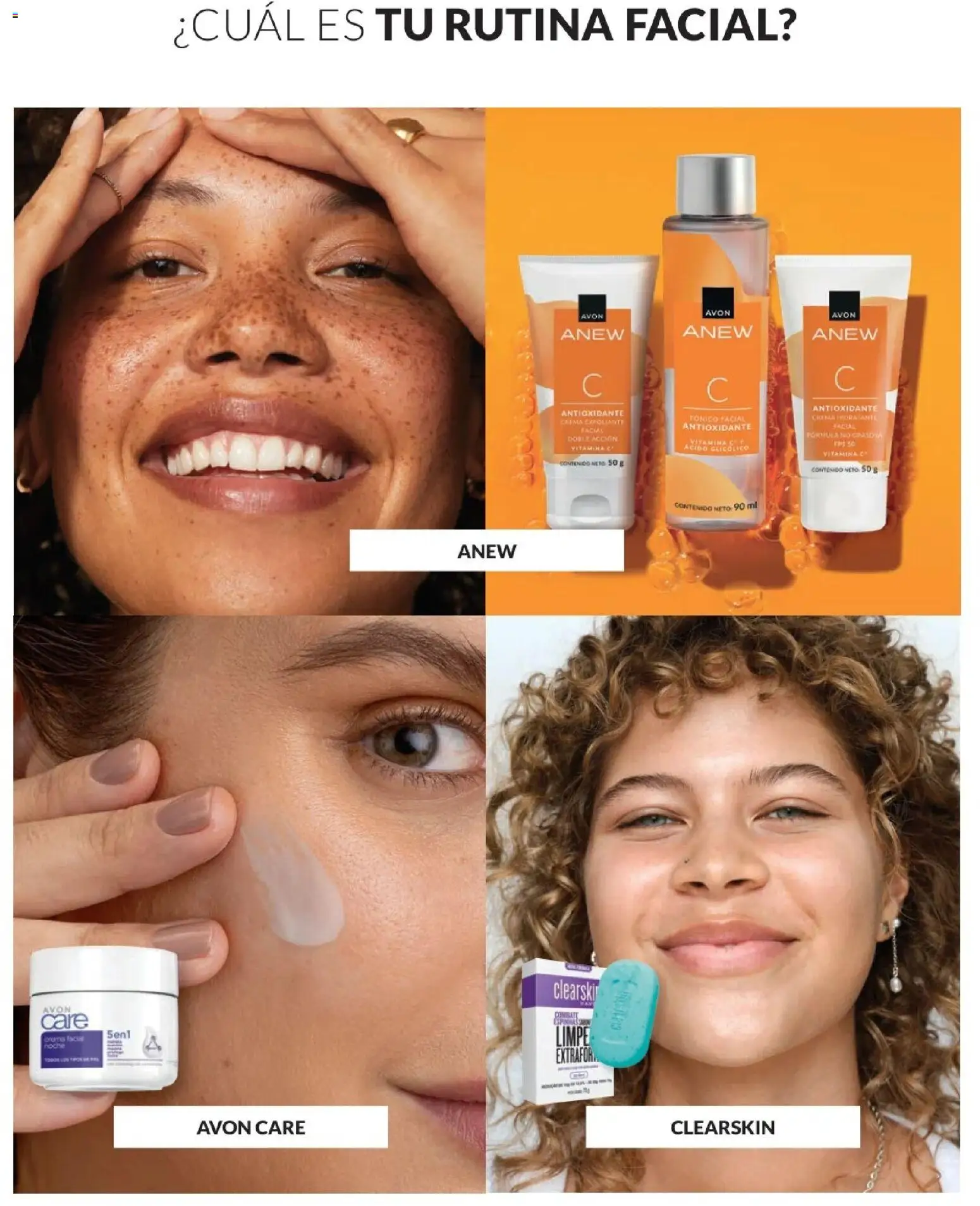 Catálogo Avon válido desde 24.05.2026 | Página: 110 | Productos: Exfoliante, Crema