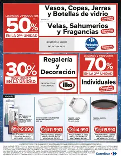 Vista previa Carrefour ofertas válido desde el 27.05.2026 | Página: 24 | Productos: Teléfono, Pizzera, Sobre, Frasco