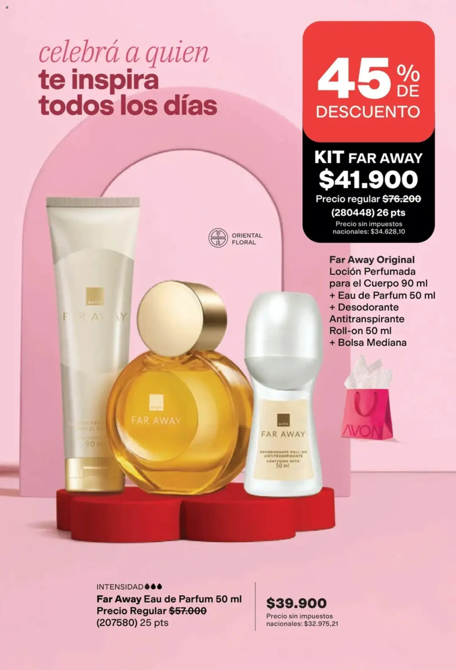 Catálogo AVON Campaña 13 │ válido desde el 01/09/2026 | Página: 9 | Productos: Loción, Desodorante, Antitranspirante, Té