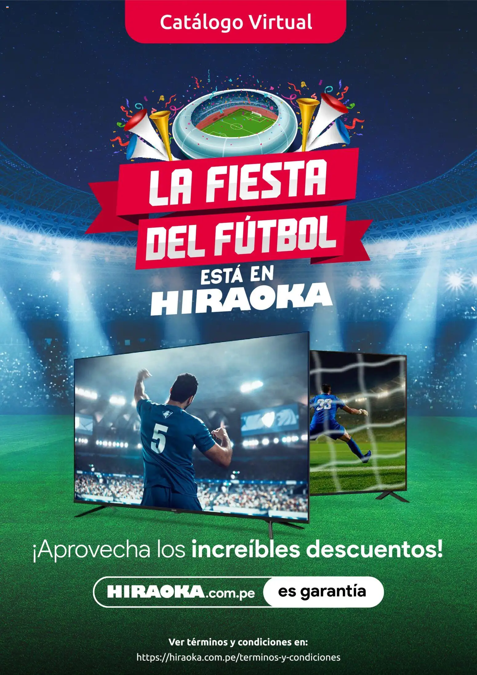 Catálogo Hiraoka válido desde 11.06.2026 | Página: 1
