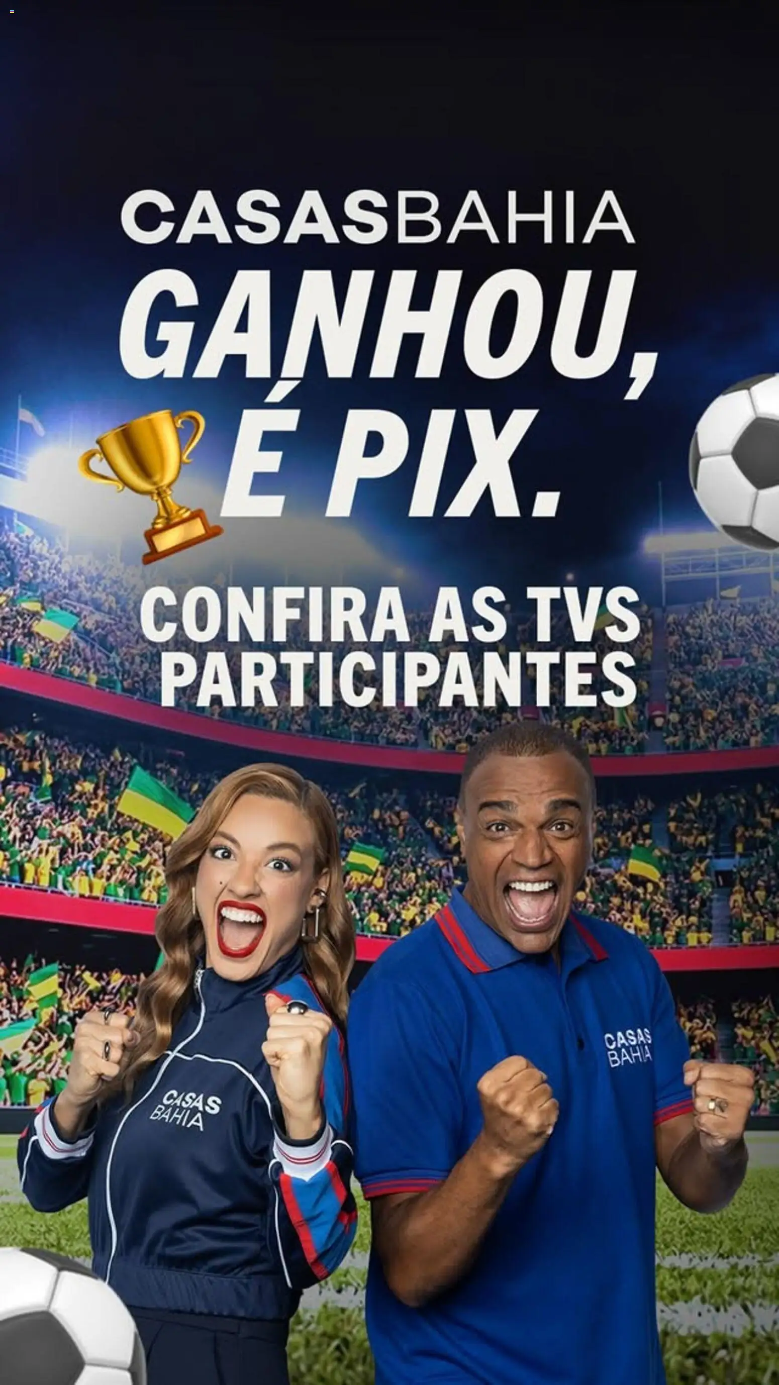 Casas Bahia Folheto - válido de 29.05.2026 | Página: 1