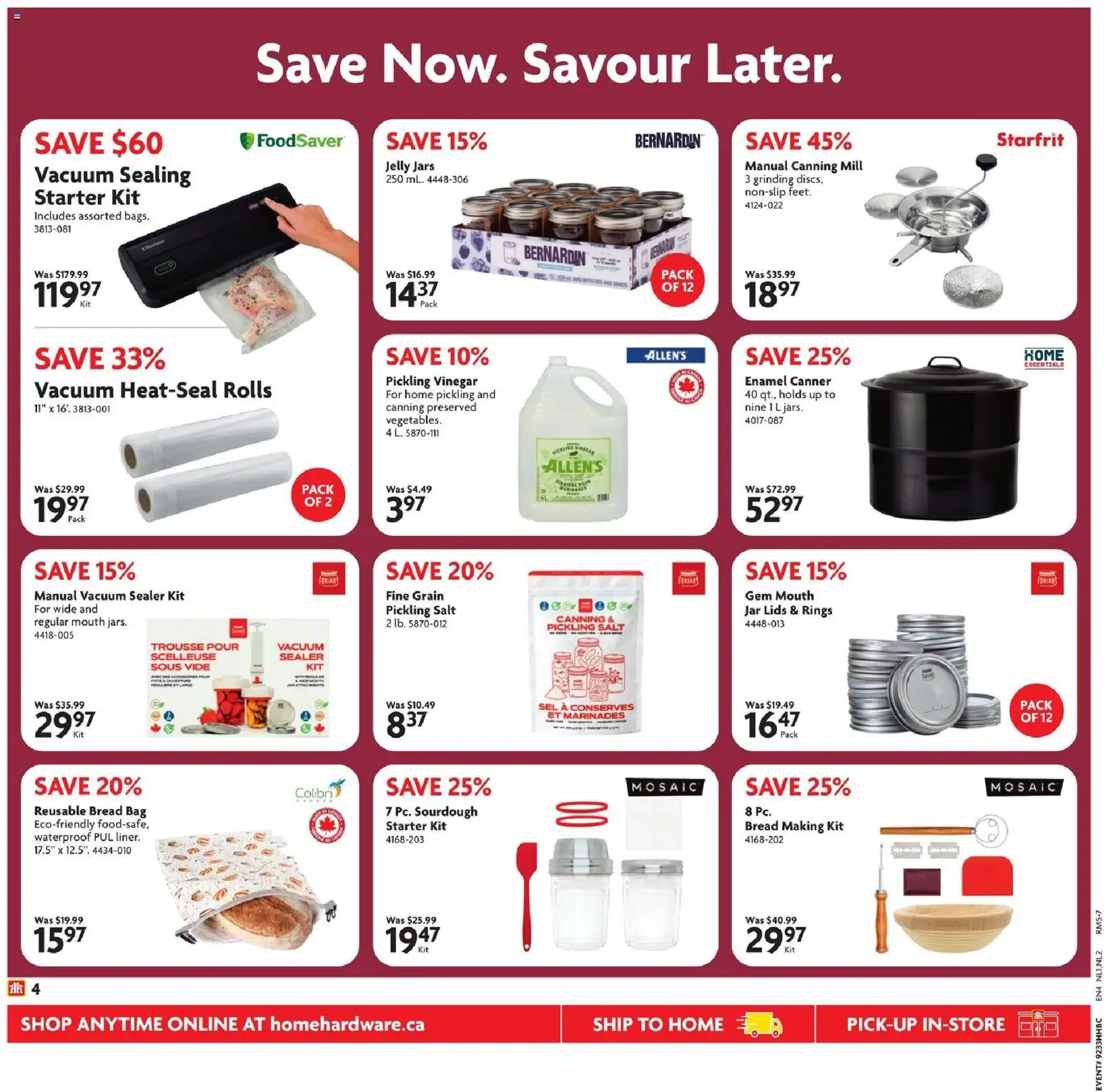 Home Hardware flyer valid from Aug 13, 2026 | Page: 5