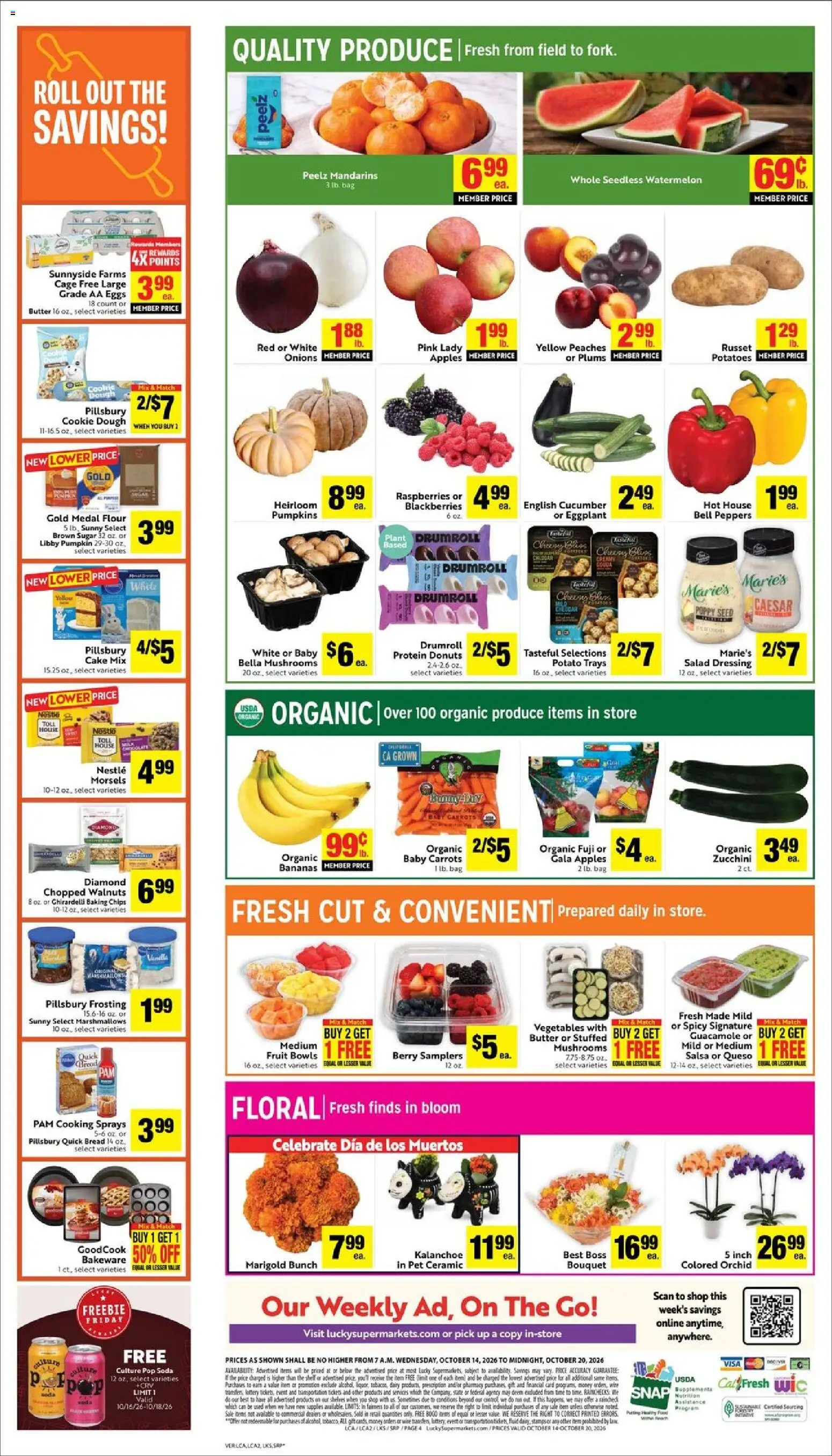 Lucky Supermarkets Weekly Ad - valid from 10/14/2026 | Page: 4