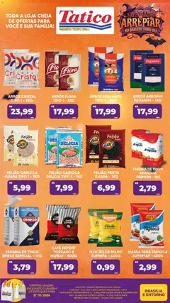 Tatico ofertas do Dia - Pré-Visualização do folheto da loja Tatico, válido de 27/10/2026