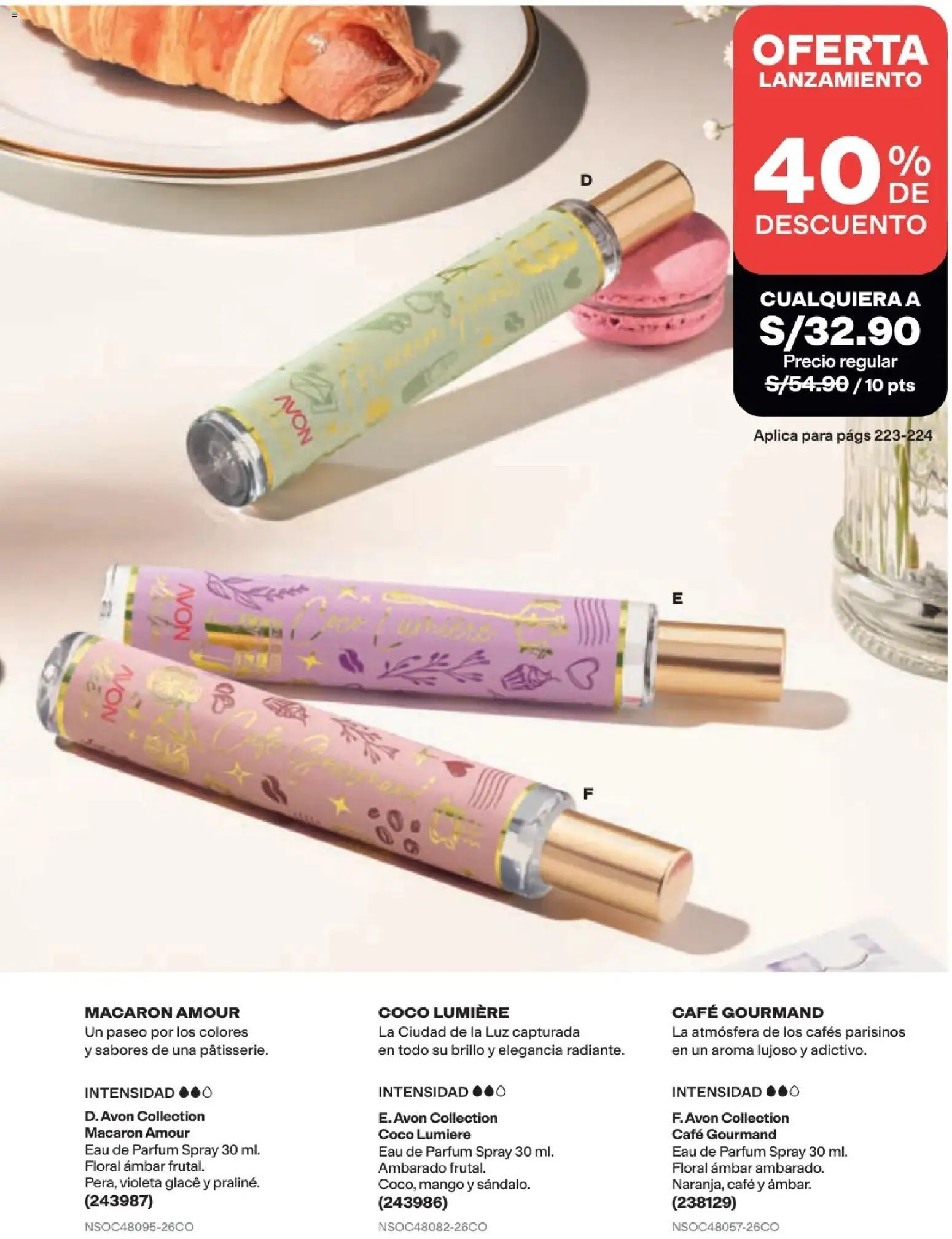 Catálogo Avon válido desde 05/10/2026 | Página: 224