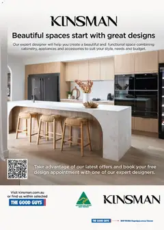 Preview of The Good Guys Kitchen - valid from 01/09/2026 | Page: 22 | Products: Suit, Accessories