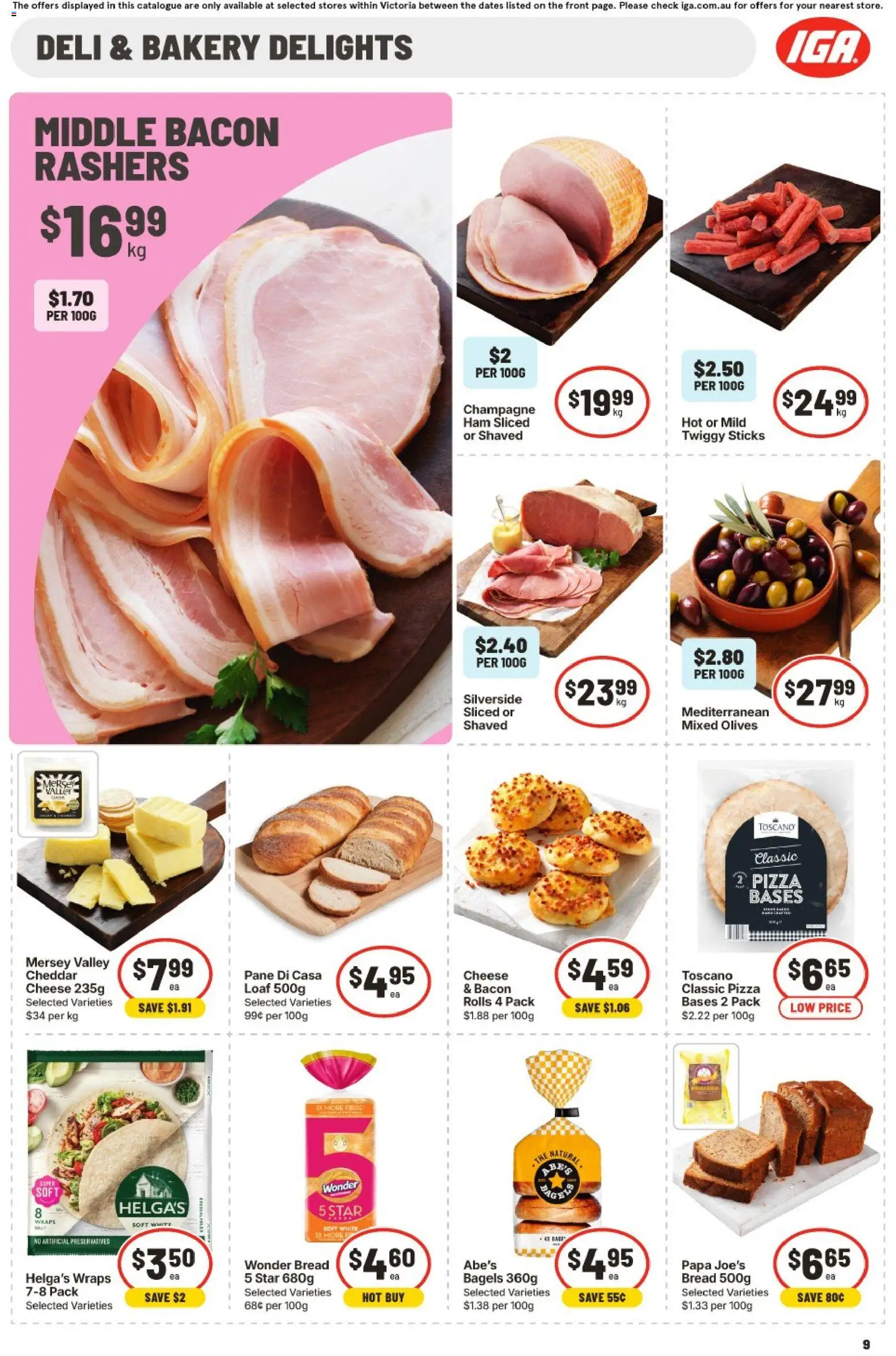 IGA catalogue - valid from 14/10/2026 | Page: 10