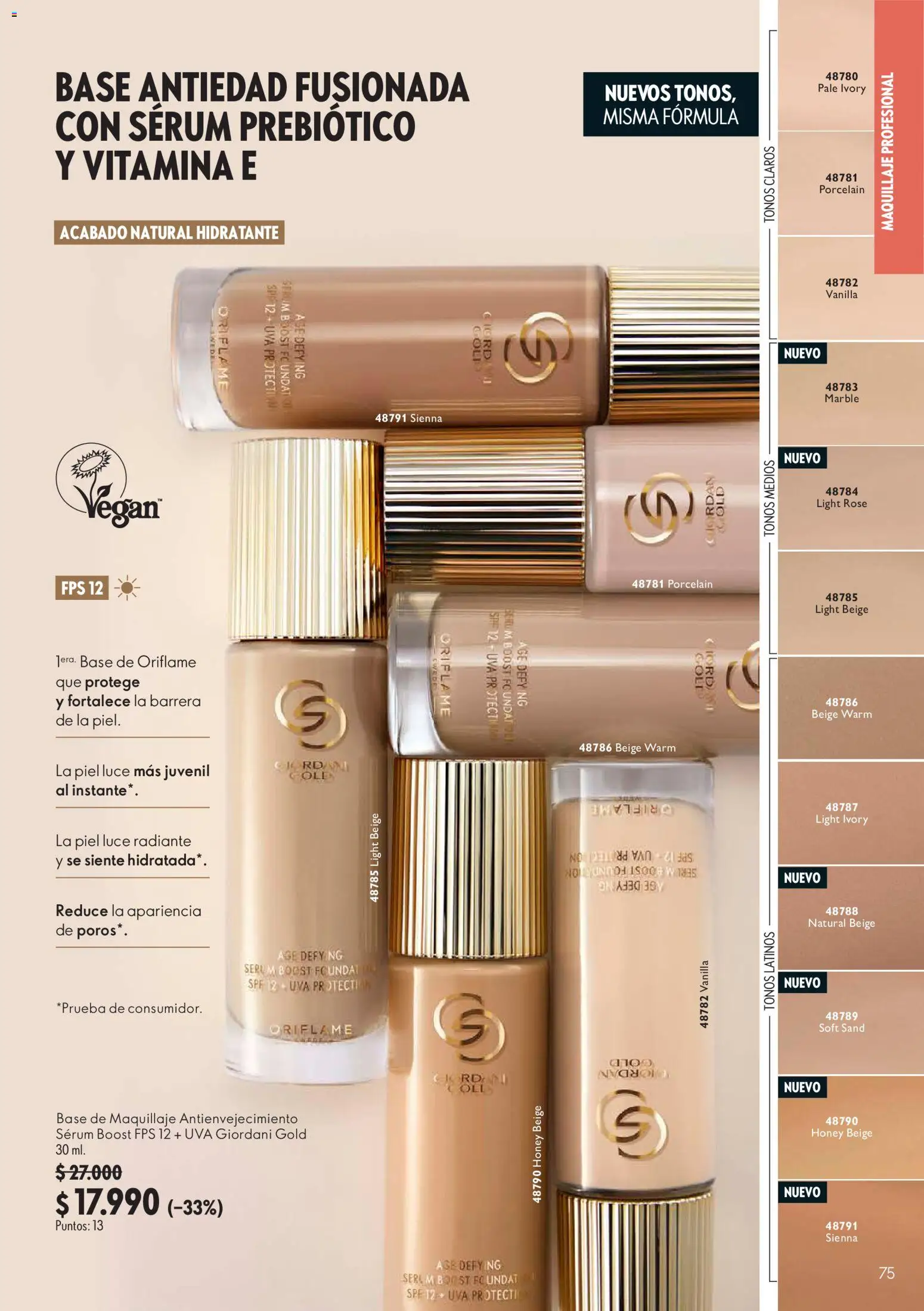 Oriflame Ofertas │ válido desde el 01.10.2026 | Página: 75