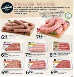Preview of Fortinos weekly flyer / circulaire from shop Fortinos valid from Jul 2, 2026 | Page: 6 | Products: Turkey, Cheese, Chicken, Pork