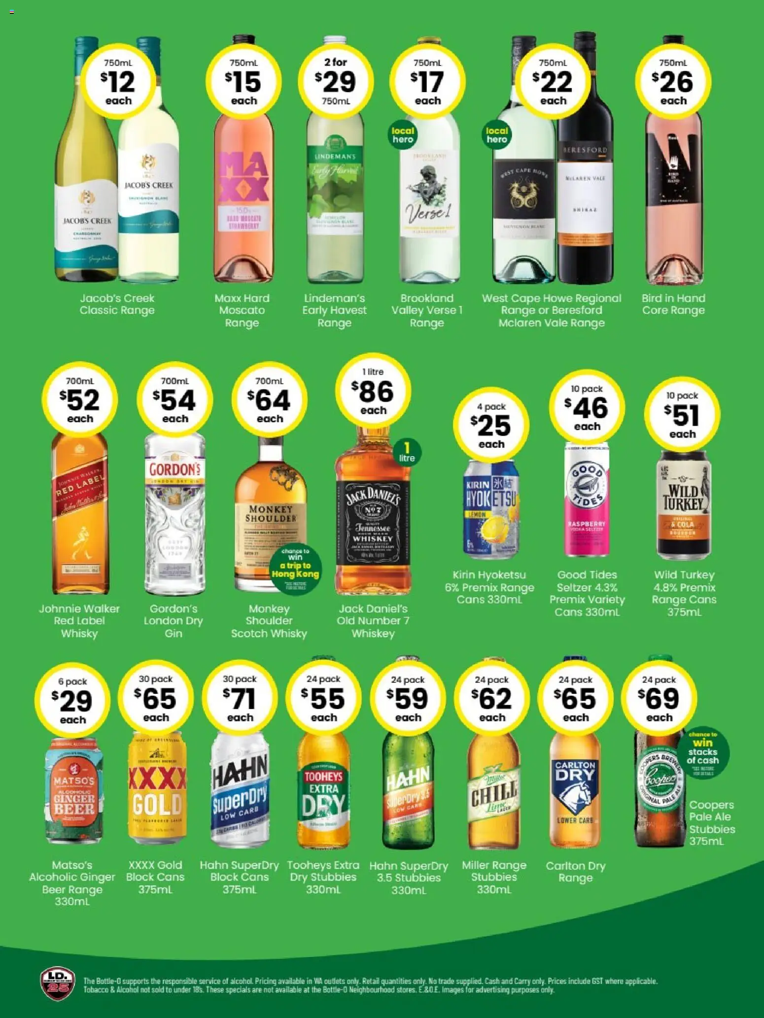 The Bottle-O catalogue - valid from 11.05.2026 | Page: 2 | Products: Ginger, Vodka, Turkey, Raspberry