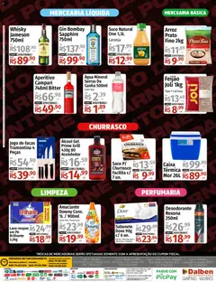 Supermercado Dalben - Ofertas da semana - Pré-Visualização do folheto da loja Supermercado Dalben, válido de 08/07/2026 | Página: 4
