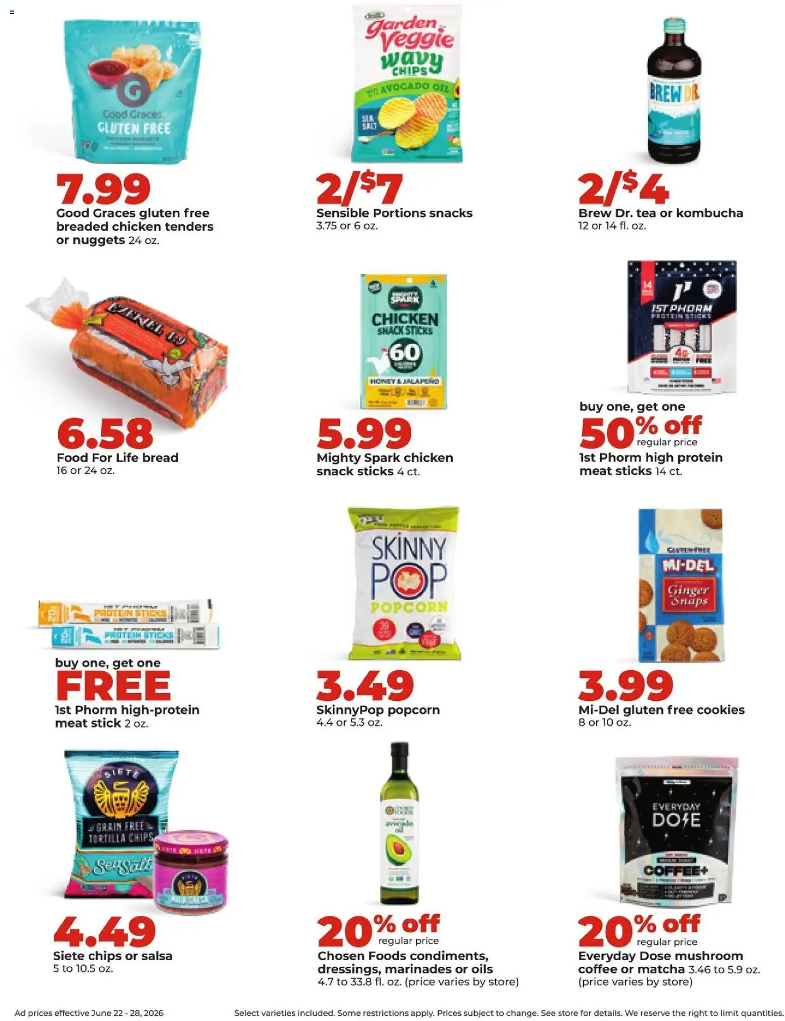 HyVee Weekly Ad - valid from 22.06.2026 | Page: 29