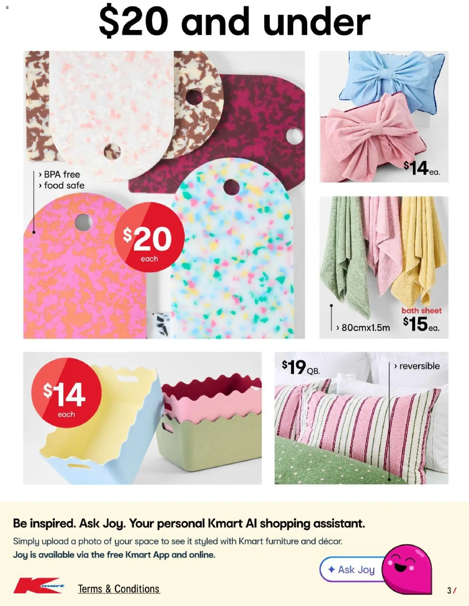 Kmart catalogue - valid from 23/07/2026 | Page: 3