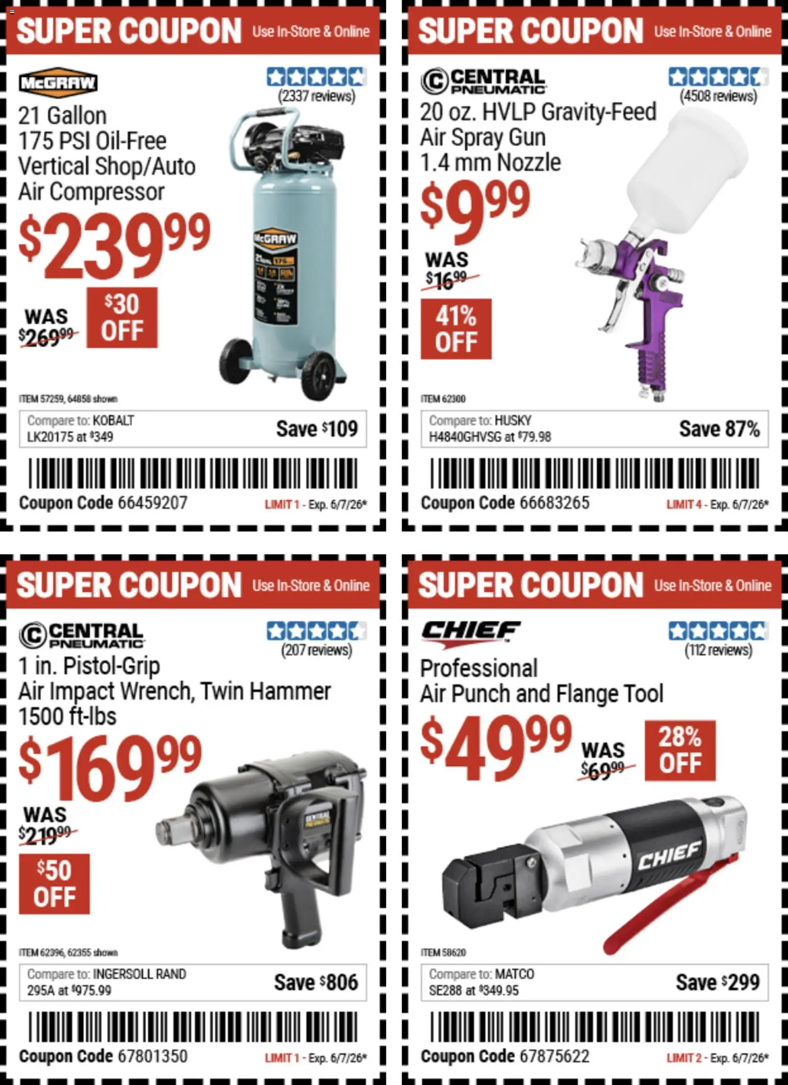 Harbor Freight Weekly Ad - valid from 26.05.2026 | Page: 3