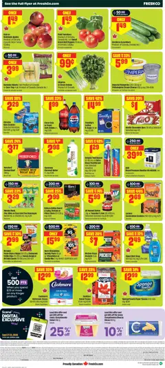 Preview of FreshCo weekly flyer / circulaire from shop FreshCo valid from Sep 17, 2026 | Page: 2