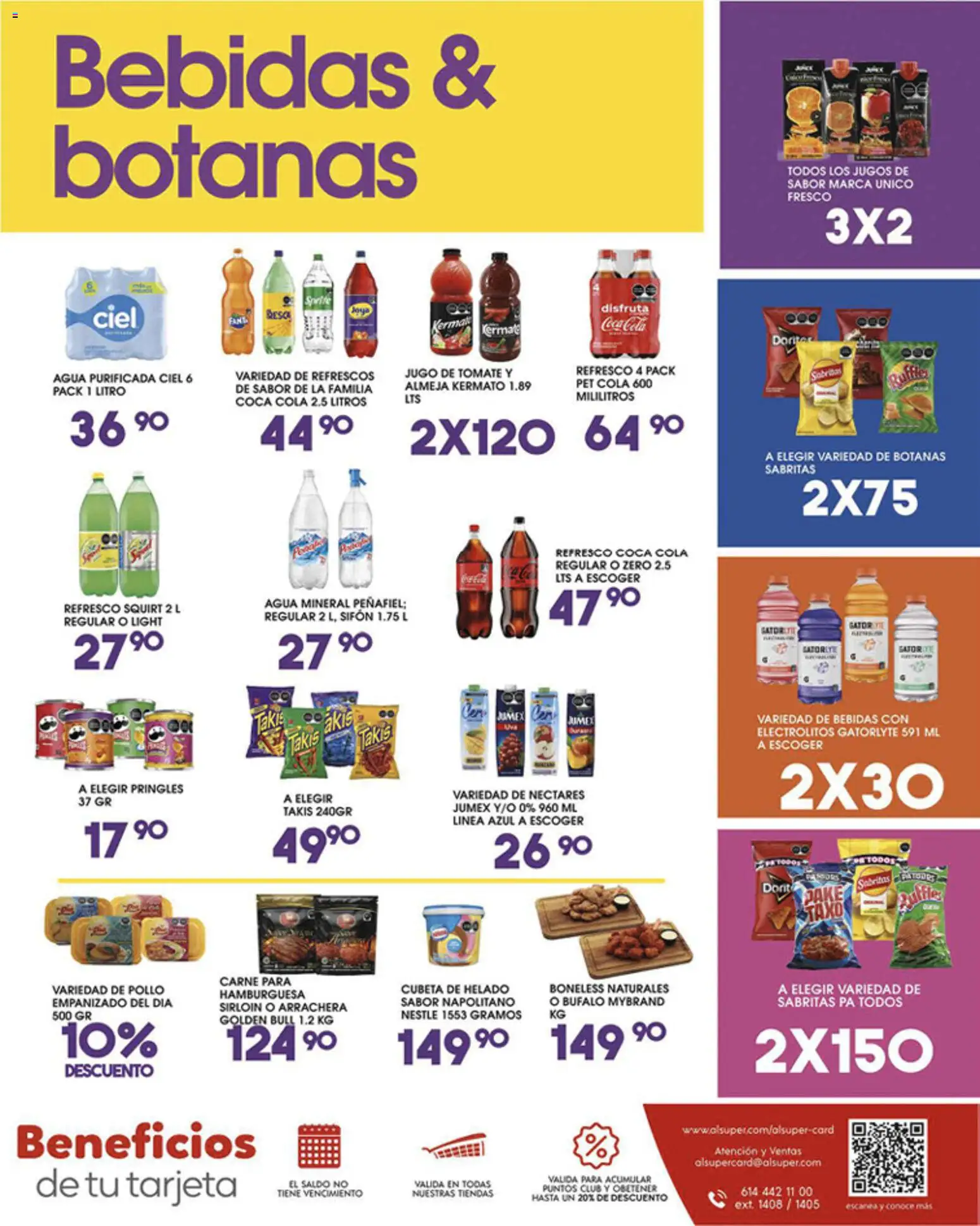 Nuevas ofertas de Alsuper válidas en toda la República Mexicana desde el 24/07/2026. ¡Encuentra las mejores ofertas en Alsuper folleto! | Página: 7