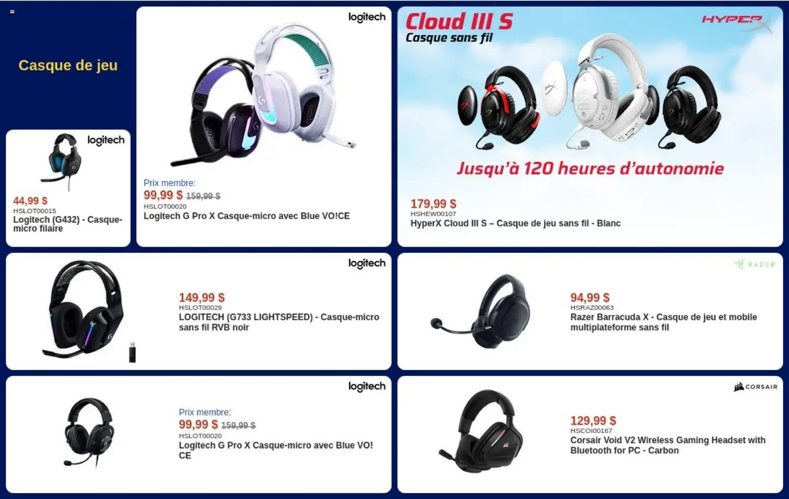 Canada Computers flyer valid from Sep 22, 2026 | Page: 7 | Products: PC