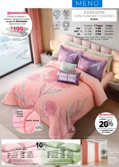 Vista previa de Colchas Concord catálogo, nuevo folleto de la tienda, válido en México a partir del 01.05.2026 | Página: 41
