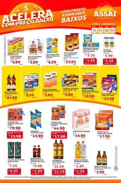 Assaí Atacadista ofertas - SP - Pré-Visualização do folheto da loja Assaí Atacadista, válido de 31/08/2026