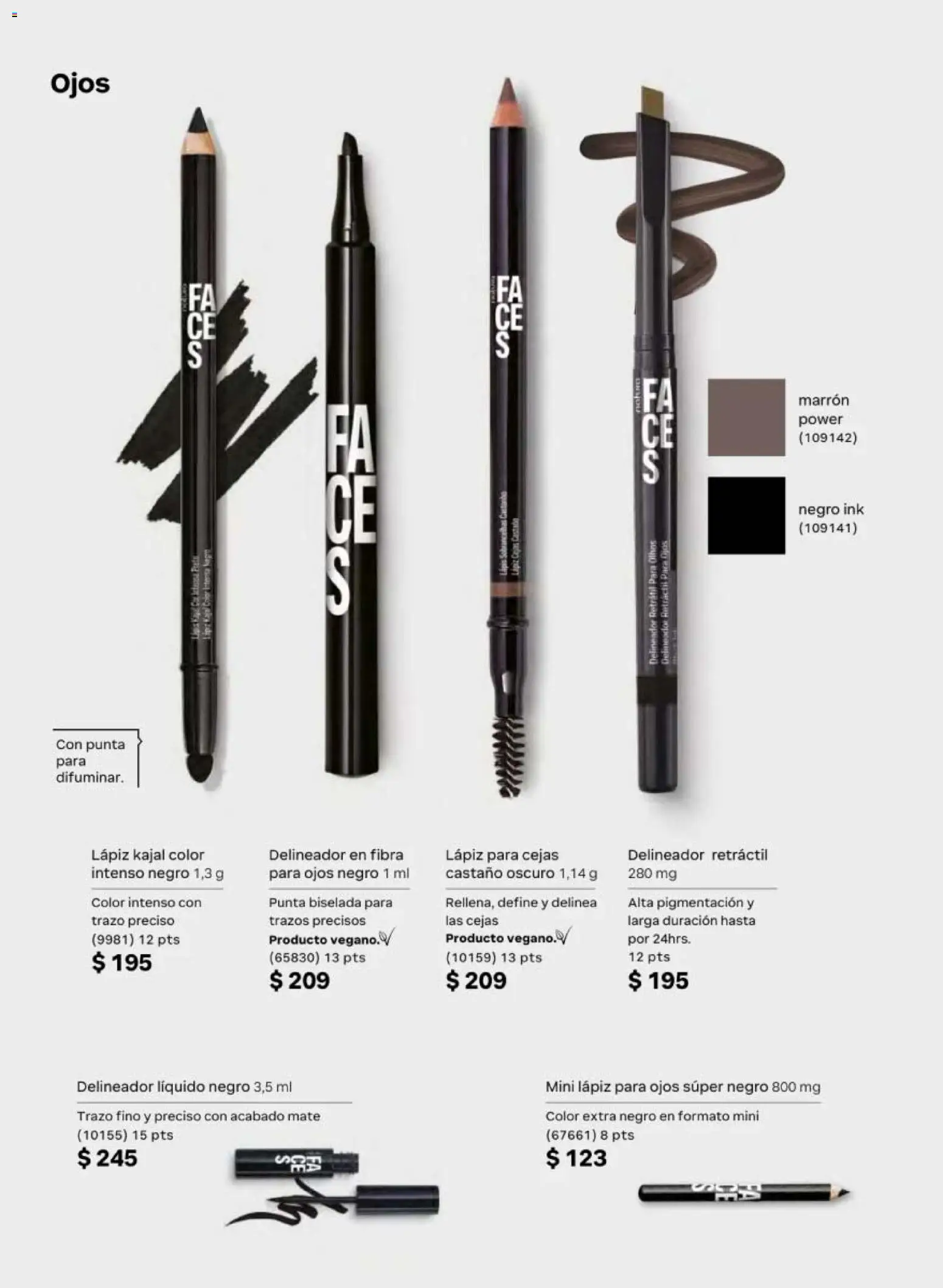 Nuevas ofertas de Natura válidas en toda la República Mexicana desde el 10/07/2026. ¡Encuentra las mejores ofertas en Natura campaña 11 2026! | Página: 62 | Productos: Mate, Delineador