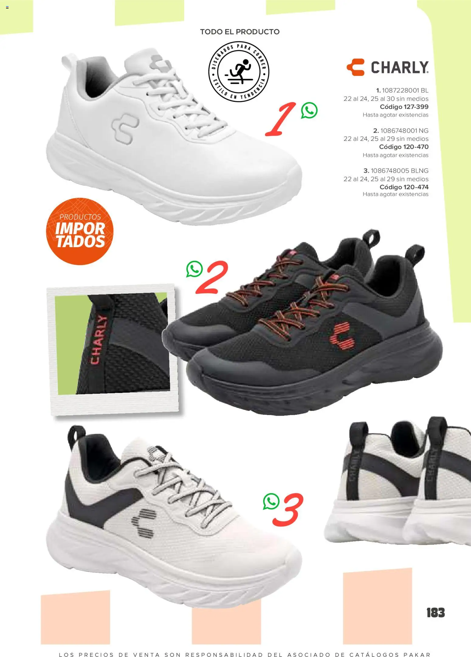 Shoes Collection PAKAR catálogo 2026 PDF (Julio) — page 182