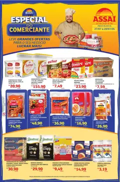 Assaí Atacadista ofertas - GO - Pré-Visualização do folheto da loja Assaí Atacadista, válido de 27/07/2026