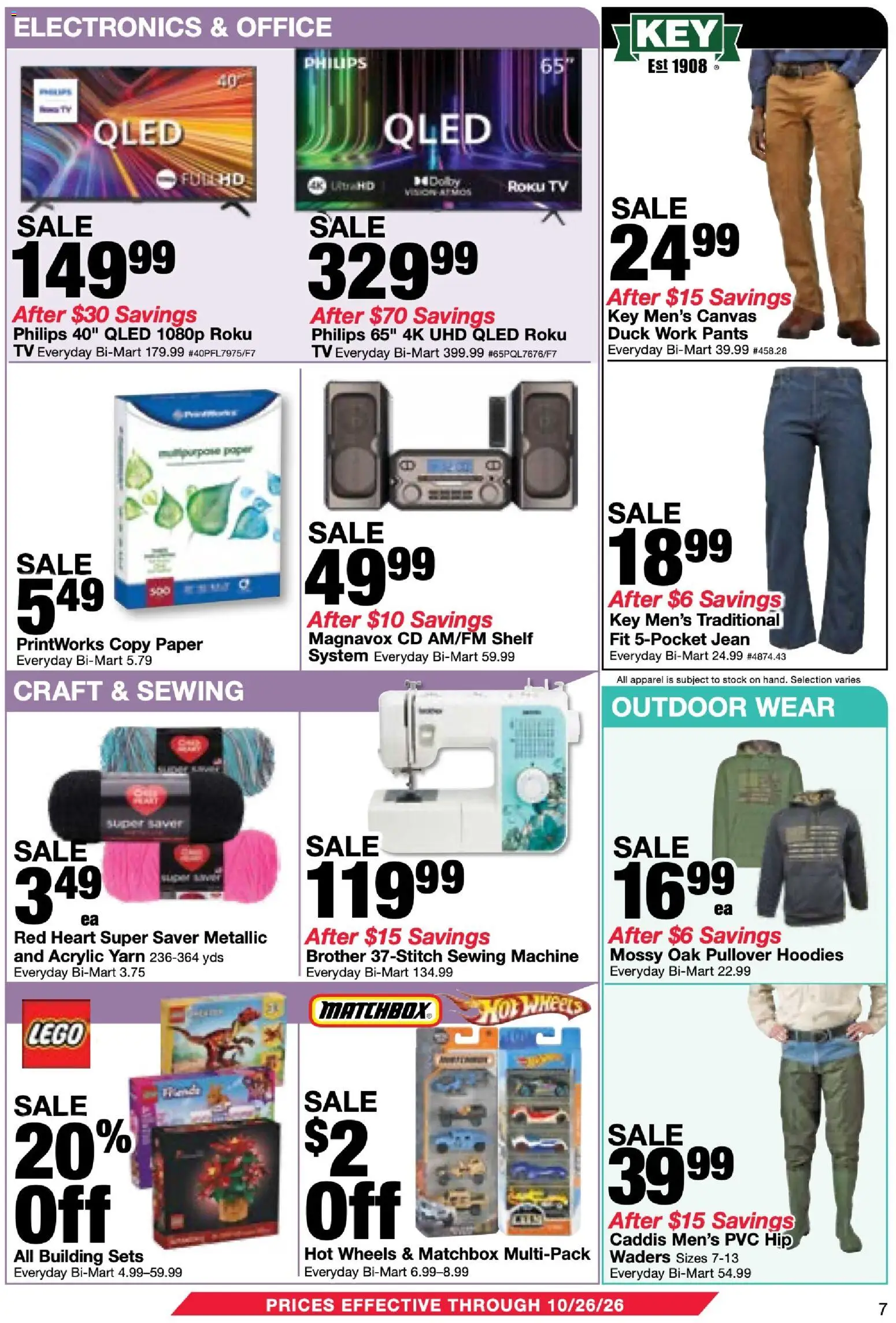 Bi-Mart Membership Savings Book - valid from 10/13/2026 | Page: 7