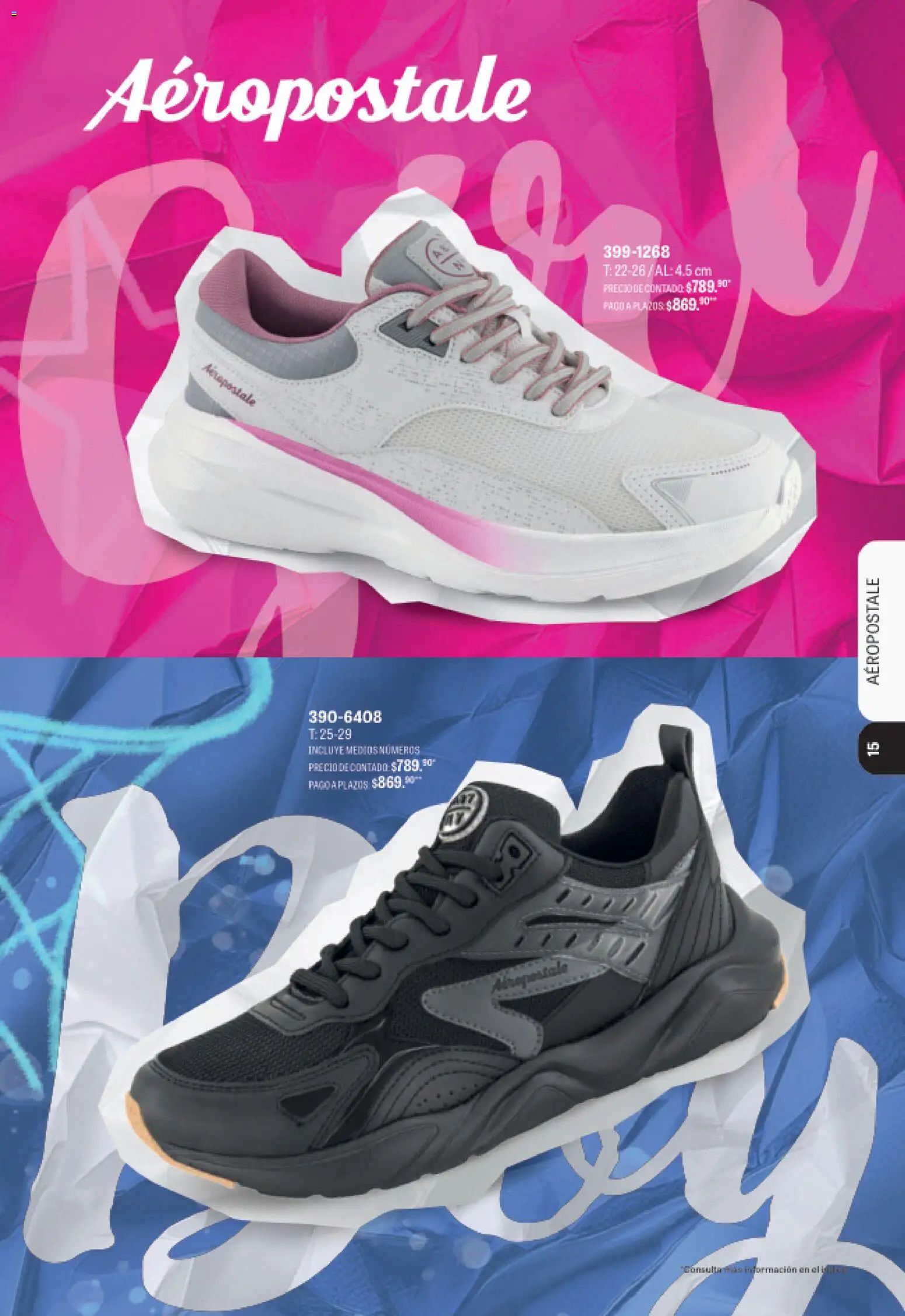 Nuevas ofertas de Andrea válidas en toda la República Mexicana desde el 23/08/2026. ¡Encuentra las mejores ofertas en Andrea catálogo Sport! | Página: 12