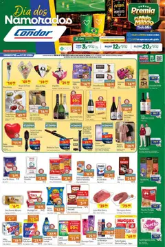 Supermercados Condor ofertas Dia dos Namorados - Pré-Visualização do folheto da loja Supermercados Condor, válido de 08.06.2026
