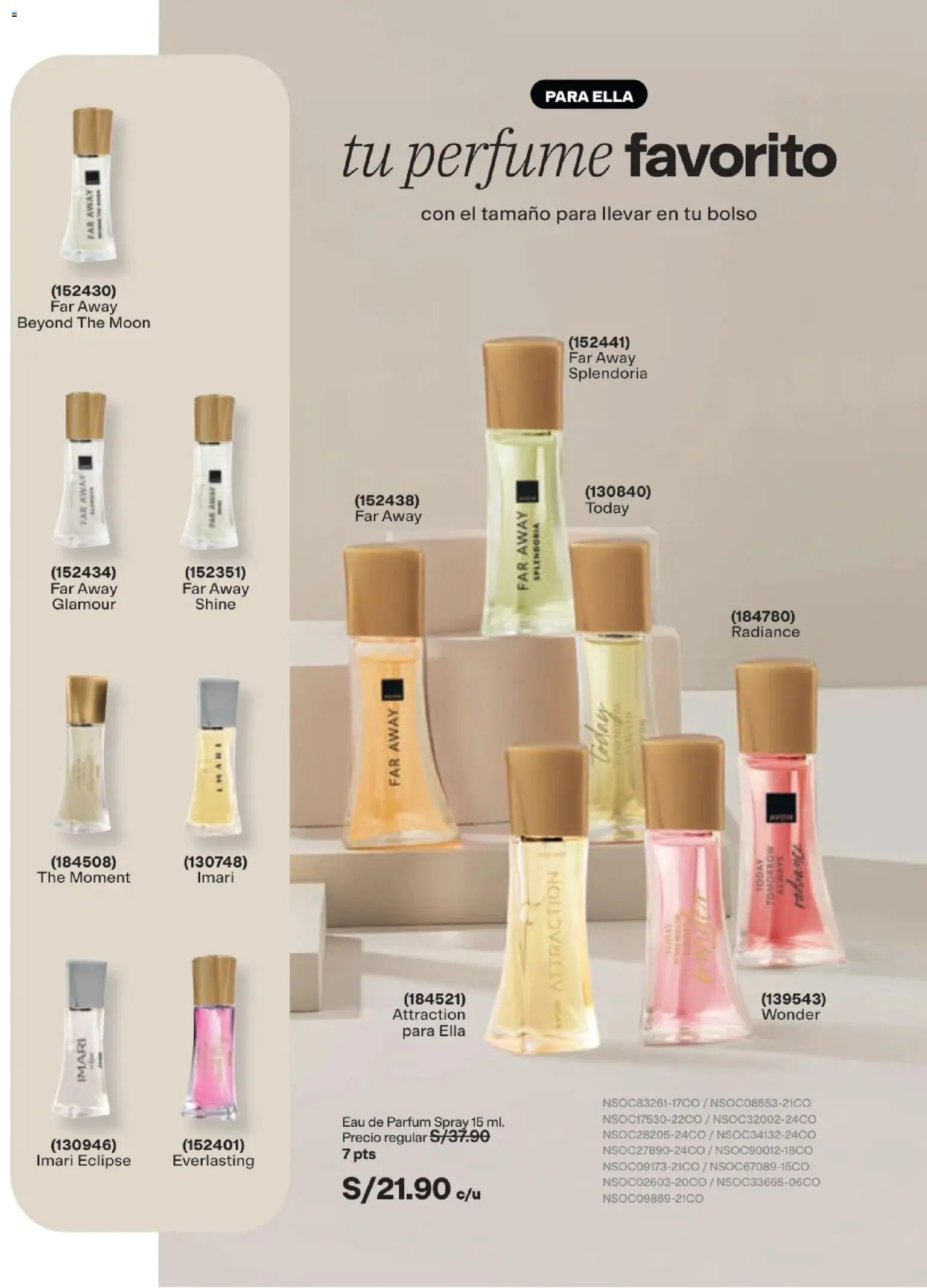 Catálogo Avon válido desde 03/10/2026 | Página: 102