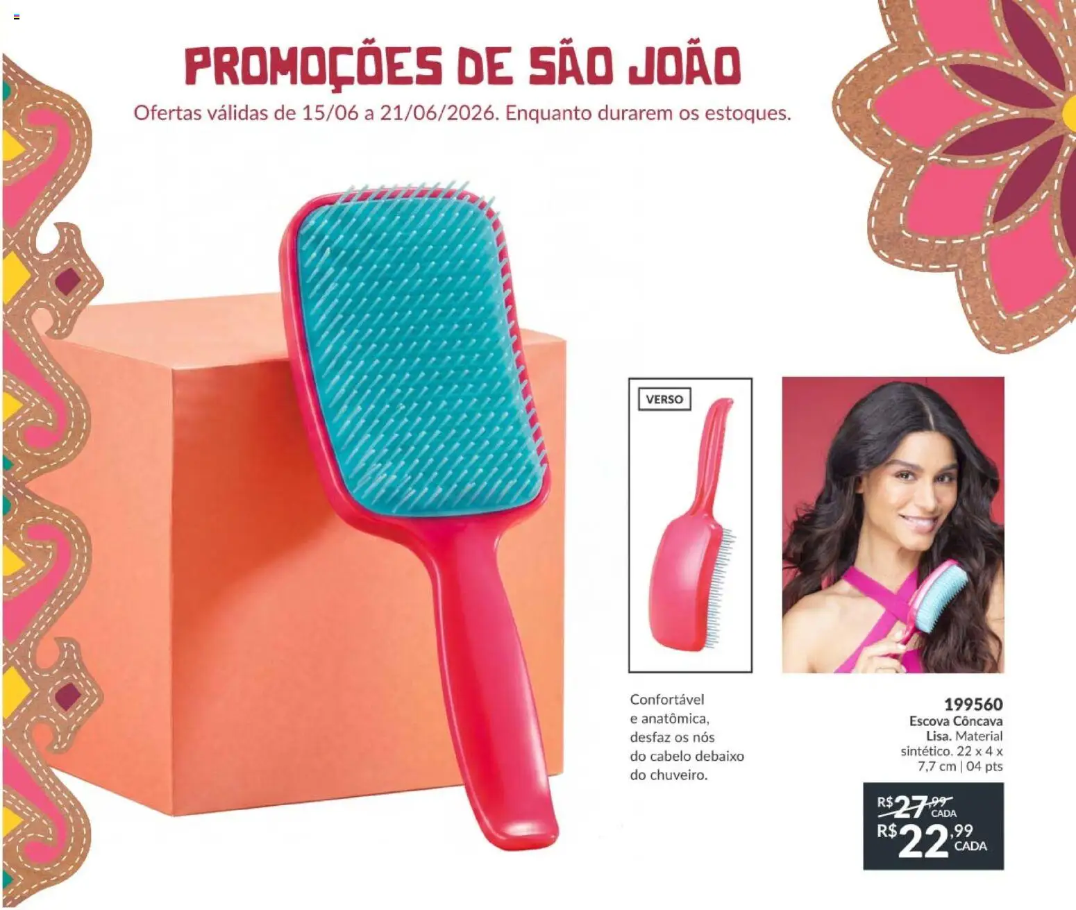 Avon Folheto - válido de 29/06/2026 | Página: 85 | Produtos: Escova