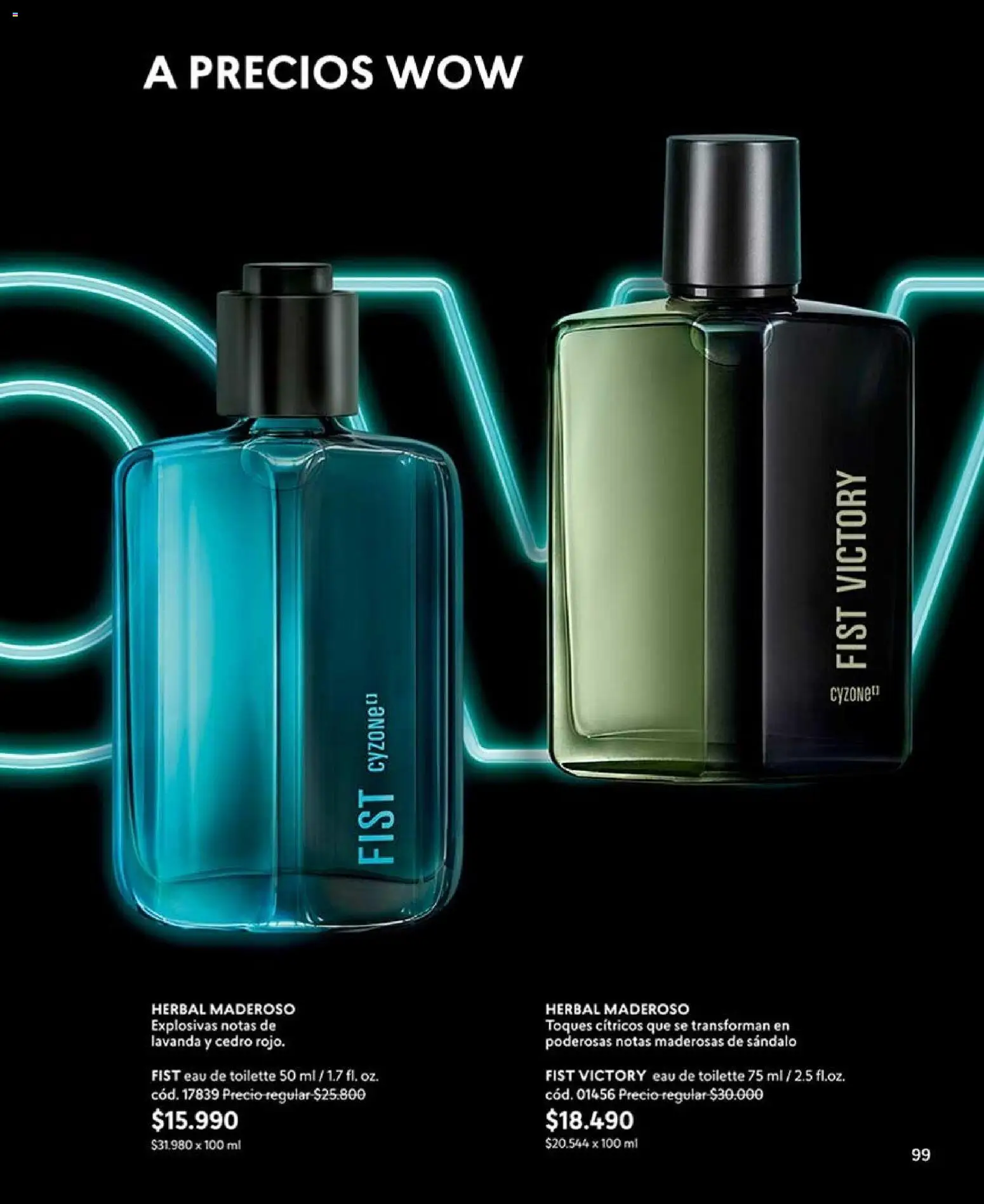 Catálogo CyZone Campaña 12 │ válido desde el 06.07.2026 | Página: 103 | Productos: Eau de toilette