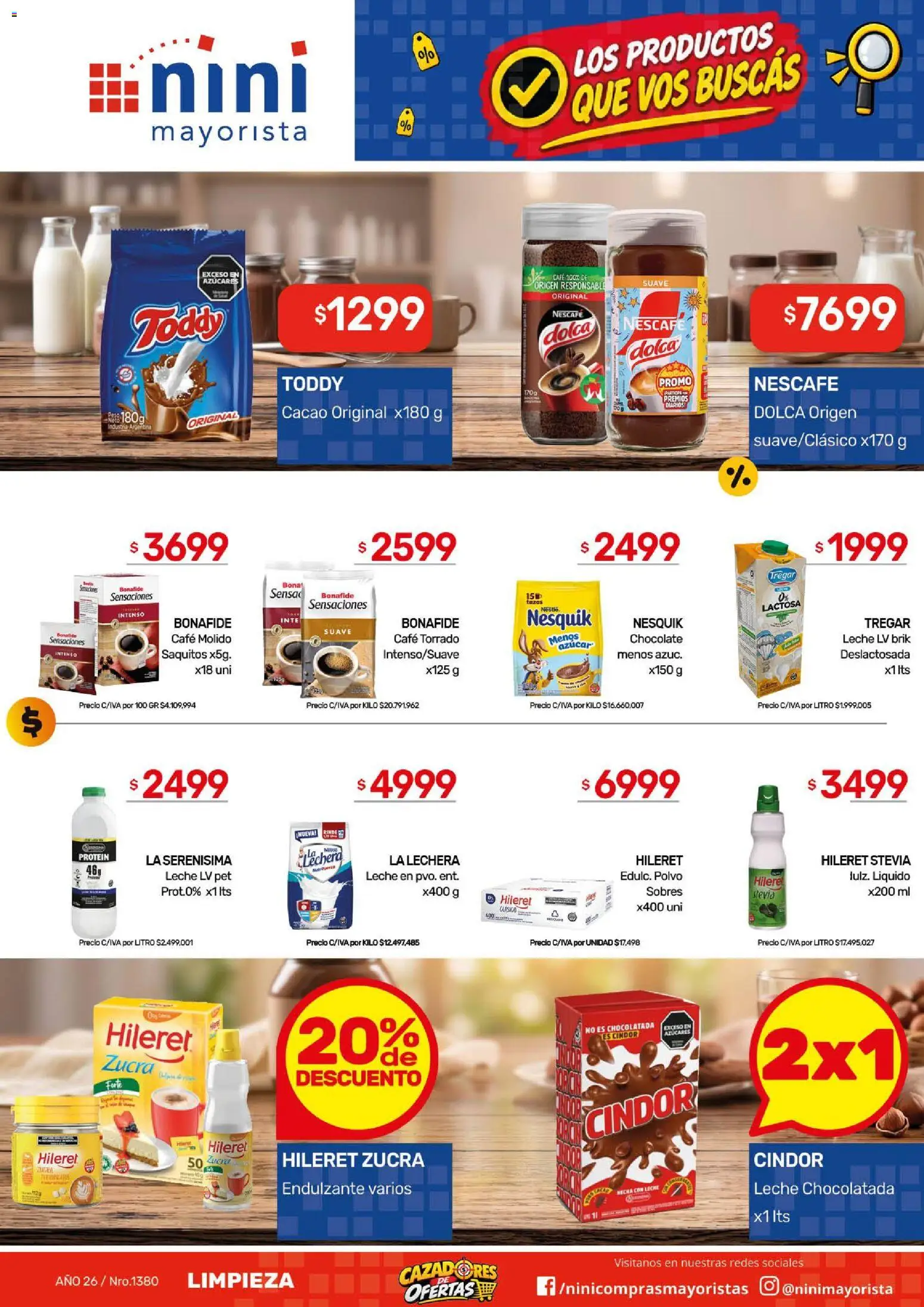 NINI Mayorista catálogo │ válido desde el 05/10/2026 | Página: 29