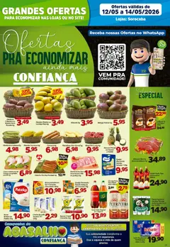 Confiança - Ofertas da semana - Pré-Visualização do folheto da loja Confiança, válido de 12.05.2026 | Página: 1