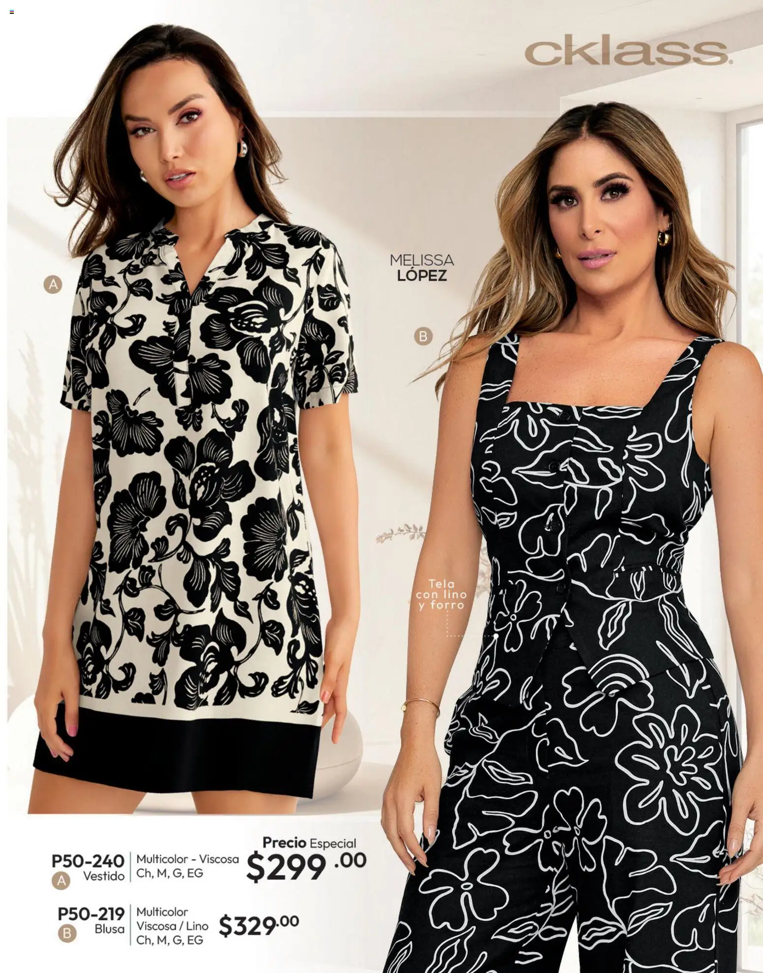 Nuevas ofertas de Cklass válidas en toda la República Mexicana desde el 11/09/2026. ¡Encuentra las mejores ofertas en Cklass catálogo Invierno! | Página: 163 | Productos: Blusa, Vestido