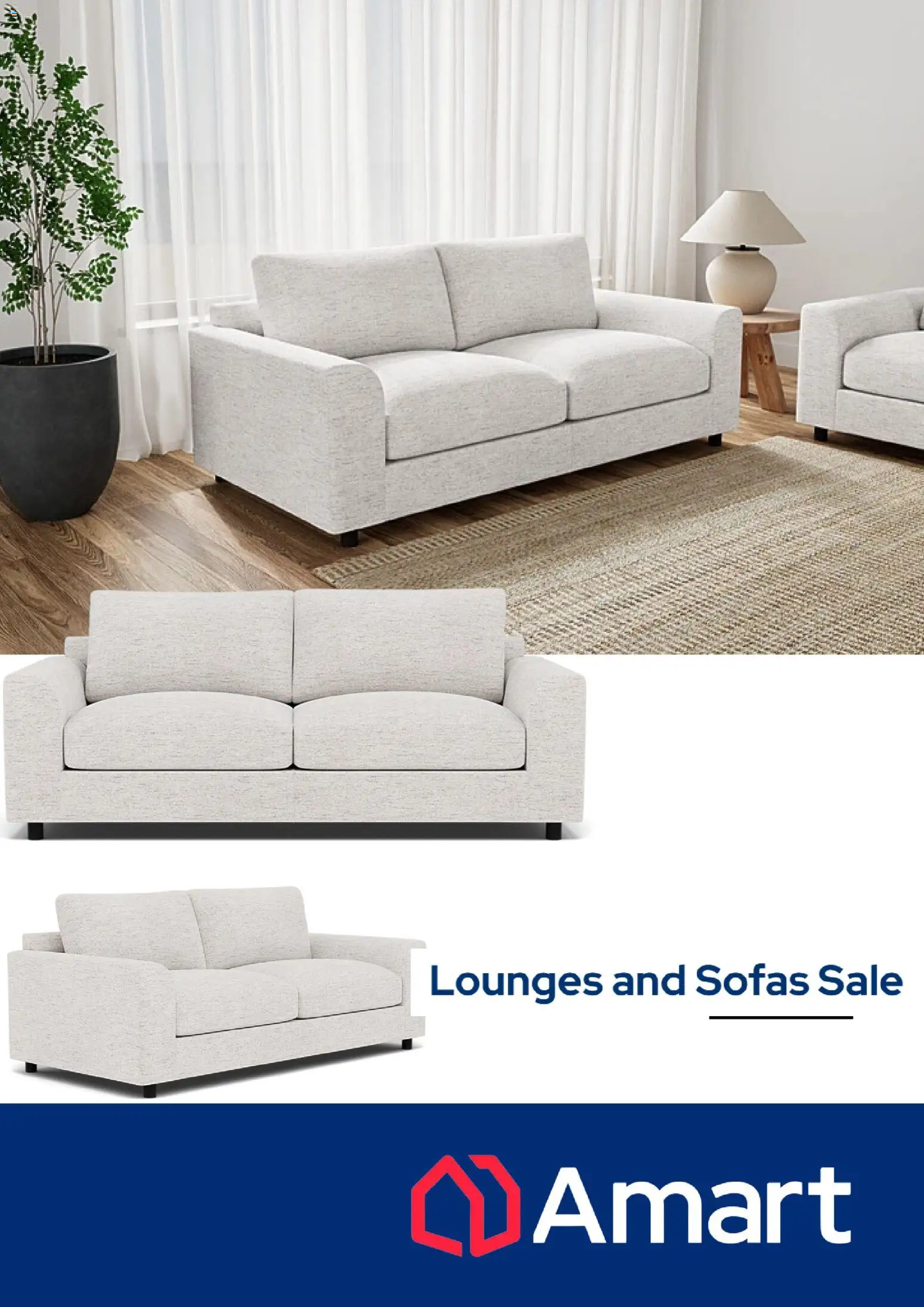 Amart Furniture catalogue - valid from 17/07/2026 | Page: 2 | Products: Sofas