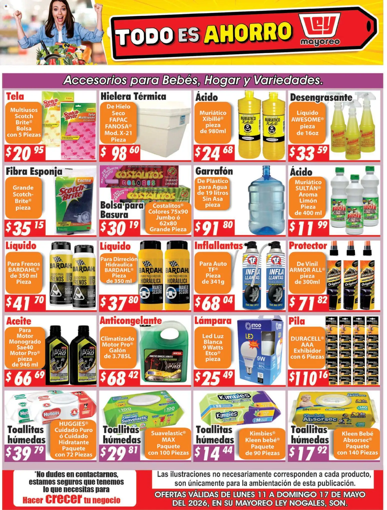 Folleto CASA LEY ofertas de hoy — page 0