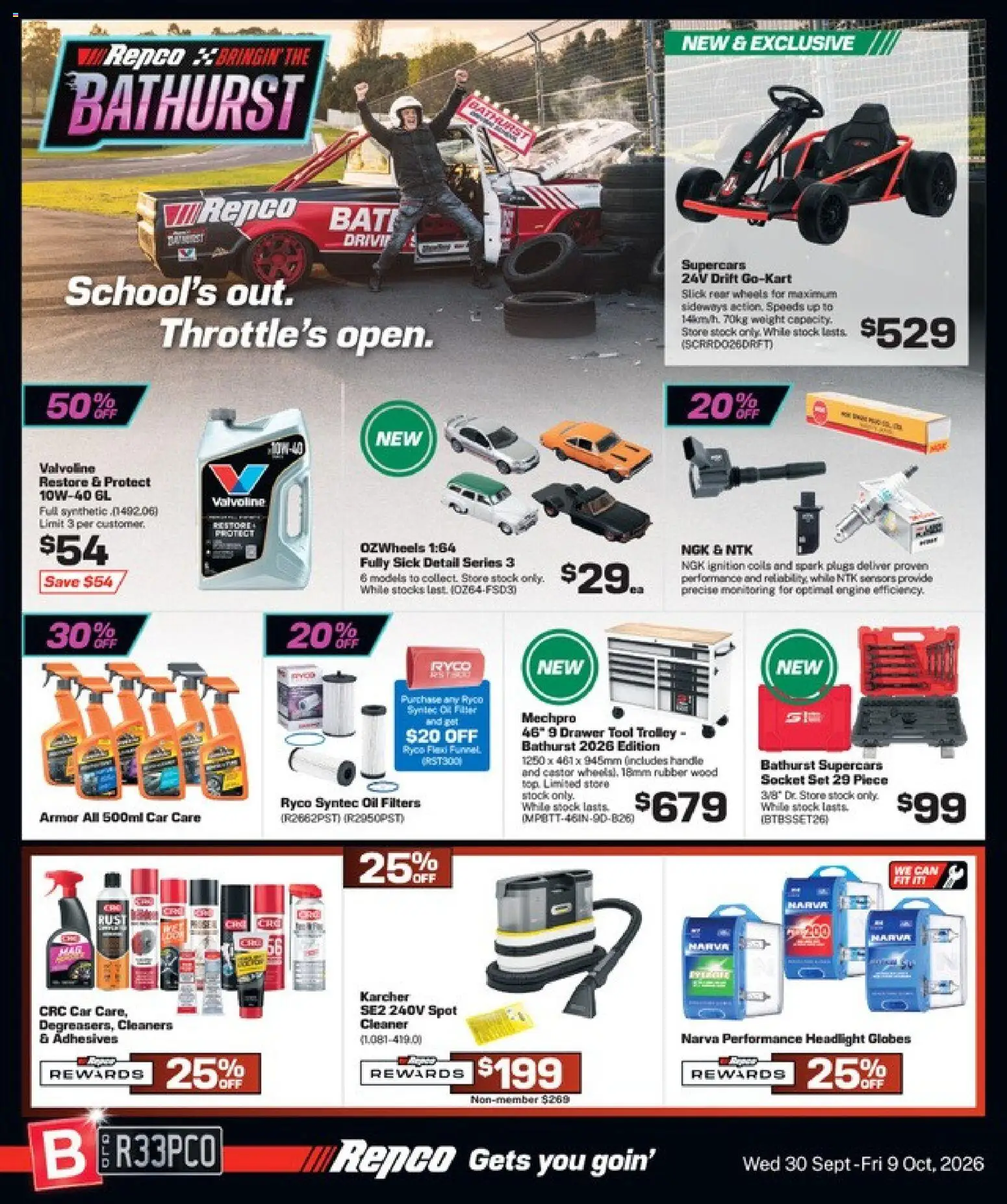 Repco catalogue from 30 Sept 2026 | Page: 1
