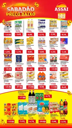Assaí Atacadista ofertas - AL - Pré-Visualização do folheto da loja Assaí Atacadista, válido de 04/07/2026