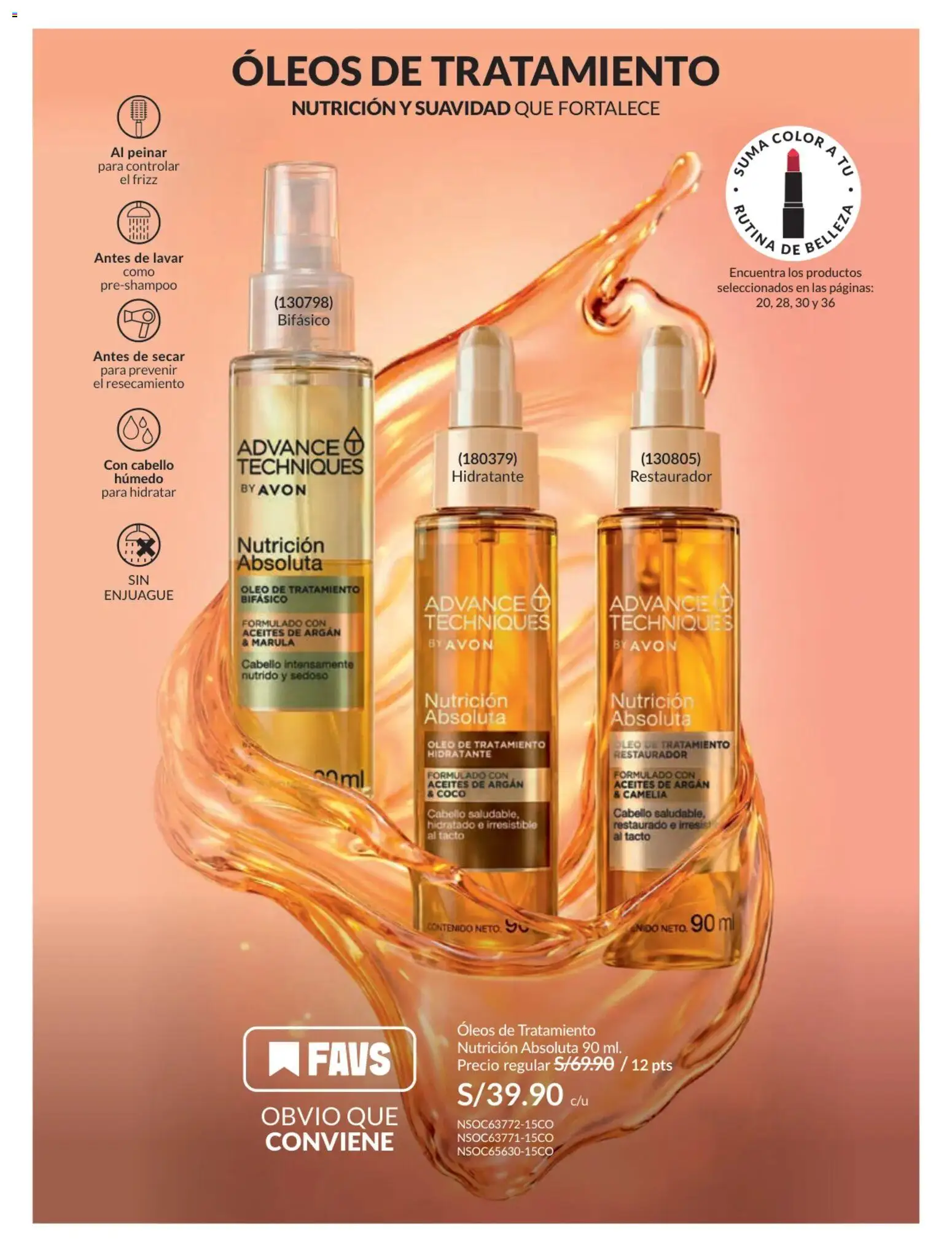 Catálogo Avon válido desde 17.06.2026 | Página: 168