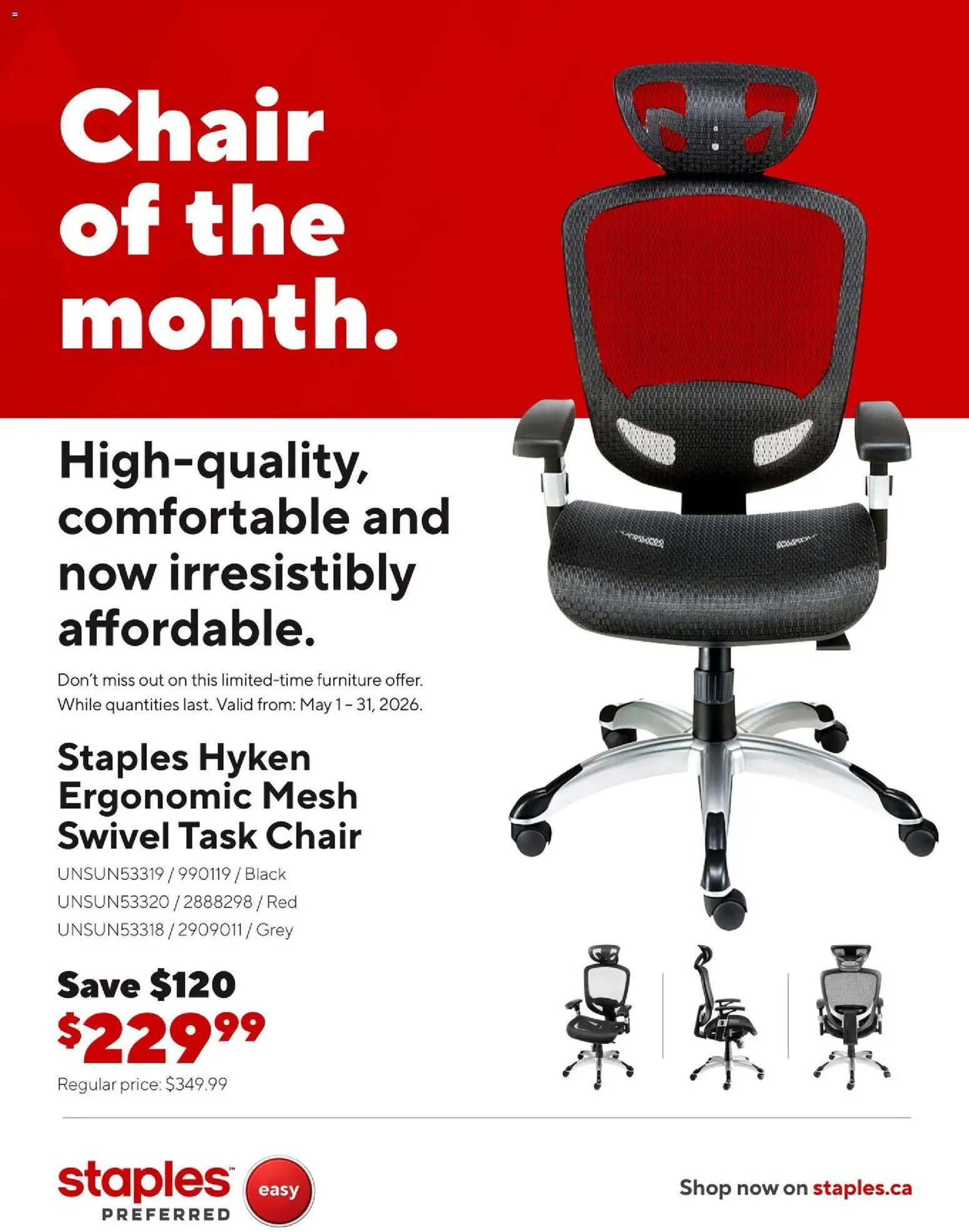 Staples flyer valid from 04.05.2026 | Page: 2