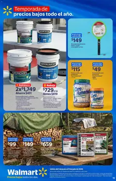 Vista previa de Walmart folleto, nuevo folleto de la tienda, válido en México a partir del 03/06/2026 | Página: 19