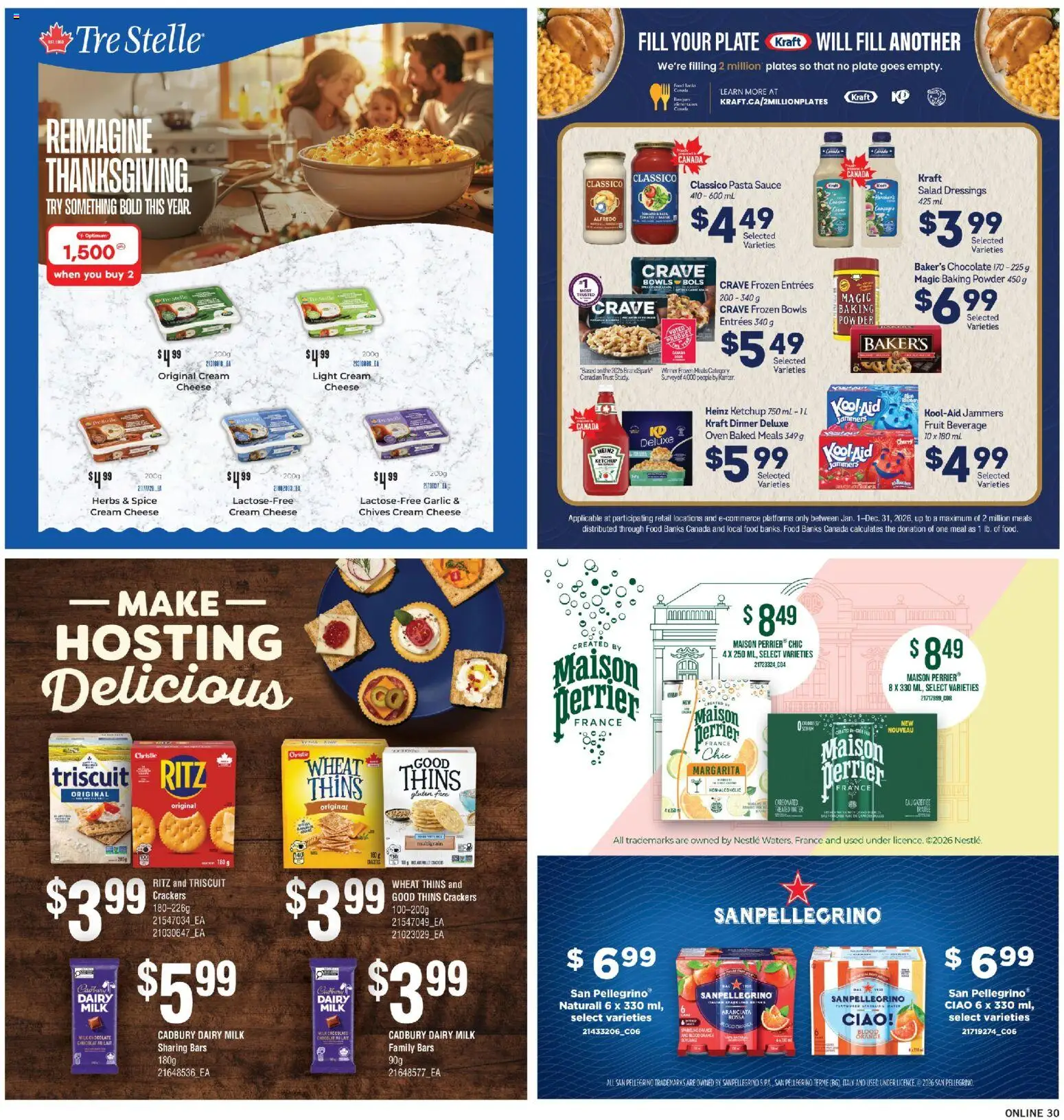 Fortinos flyer valid from Oct 1, 2026 | Page: 29 | Products: Oven, Crackers, Powder, Food