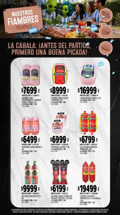Vista previa Yaguar - Oferta Semanal Parque Chacabuco válido desde el 06/07/2026 | Página: 8 | Productos: Pollo, Mortadela, Chorizo, Salame